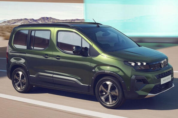 Revisión de la furgoneta compacta actualizada Peugeot Rifter 2024