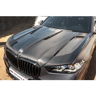 Capó de carbono V2 (G05/F95) BMW X5 G05 2019–2026 foto 1