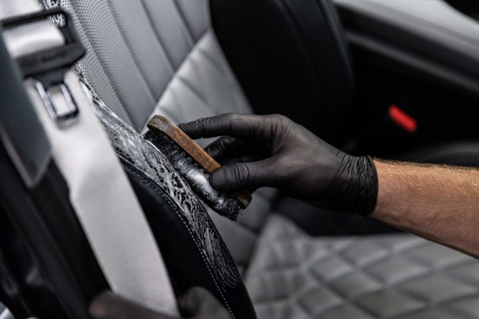 ¿Cómo deshacerse del moho en el interior del coche?