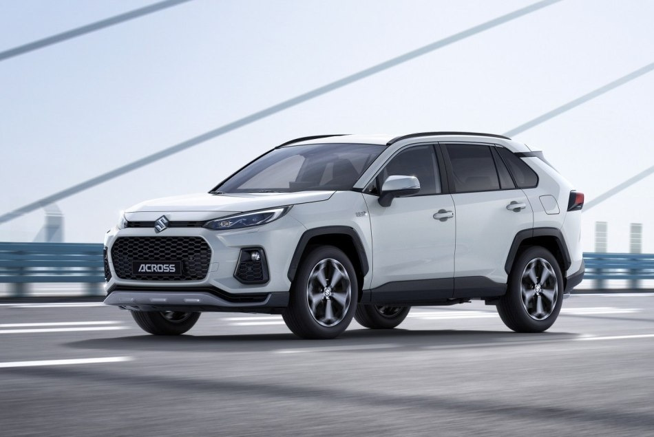 Suzuki Across: un crossover híbrido fiable y práctico