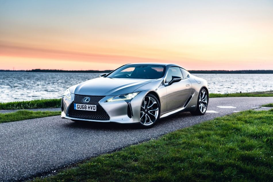 Lexus LC 500h: deportivo híbrido