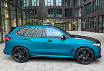 BMW X5 G05 2019–2026 Llantas forjadas con inserciones de carbono R20/R21/R22 (LT-Designs, 4 uds) foto 1