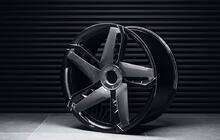 BMW X5 G05 2019–2026 Llantas forjadas con inserciones de carbono R20/R21/R22 (LT-Designs, 4 uds) foto 3