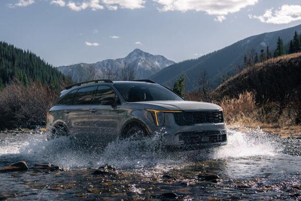 Revisión de KIA Sorento 2023: crossover actualizado
