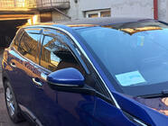 Peugeot 3008 2016-2023 Deflectores de Ventana (4 uds, DPT) foto 1