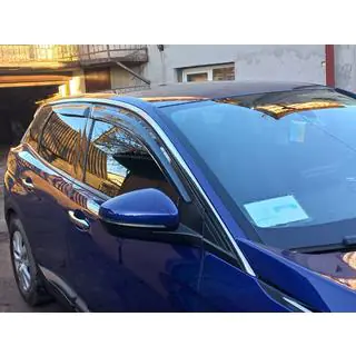 Deflectores de Ventana (4 uds, DPT) Peugeot 3008 2016-2023 foto 1