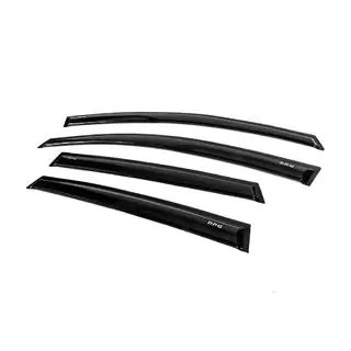 Deflectores de Ventana (2014-2016, 4 uds, DPT) Honda CRV 2012-2016 foto 2