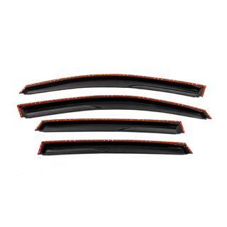 Deflectores de Ventana (2014-2016, 4 uds, DPT) Honda CRV 2012-2016 foto 3