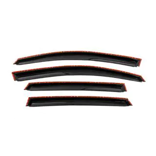 Deflectores de Ventana (2014-2016, 4 uds, DPT) Honda CRV 2012-2016 foto 3