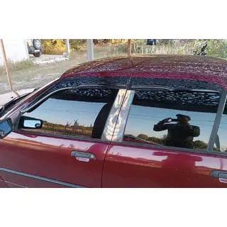 Deflectores de Ventana (4 uds, DPT)