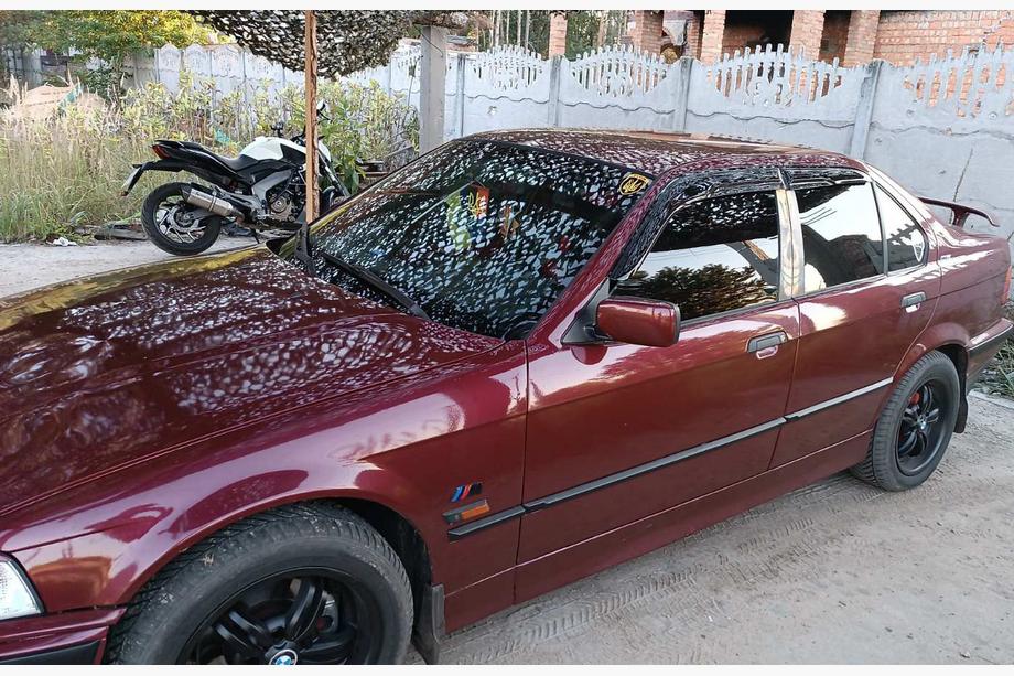 BMW 3 Series E36 1990-2000 Deflectores de Ventana (4 uds, DPT) Foto 3