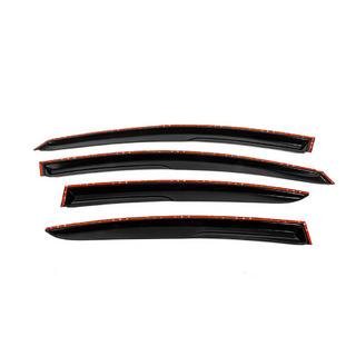Deflectores de Ventana (4 uds, DPT) Hyundai Elantra (CN7) 2020- foto 3