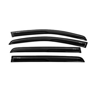 Deflectores de Ventana (4 uds, DPT) Ford Ranger 2011–2022 foto 1