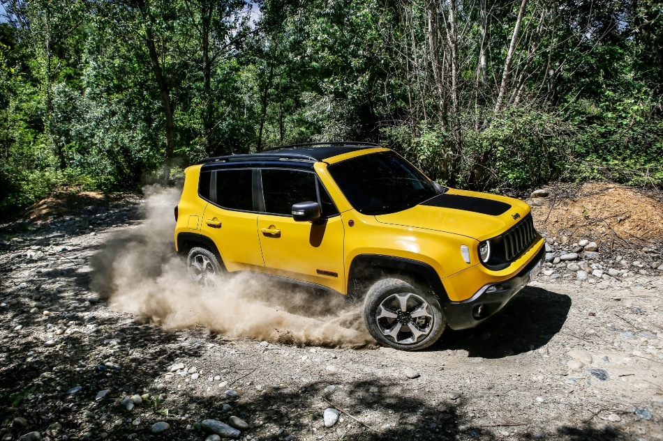 Revisión de la versión facelift del crossover Jeep Renegade