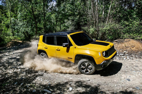 Revisión de la versión facelift del crossover Jeep Renegade