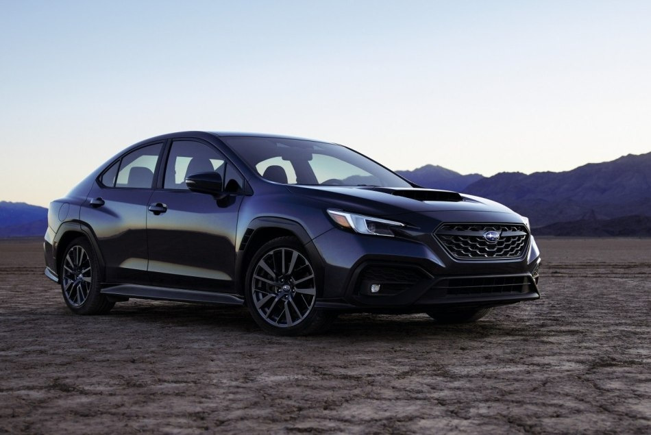 Subaru WRX: revisión del sedán de quinta generación
