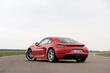 Revisión del cupé deportivo Porsche 718 Cayman foto 3