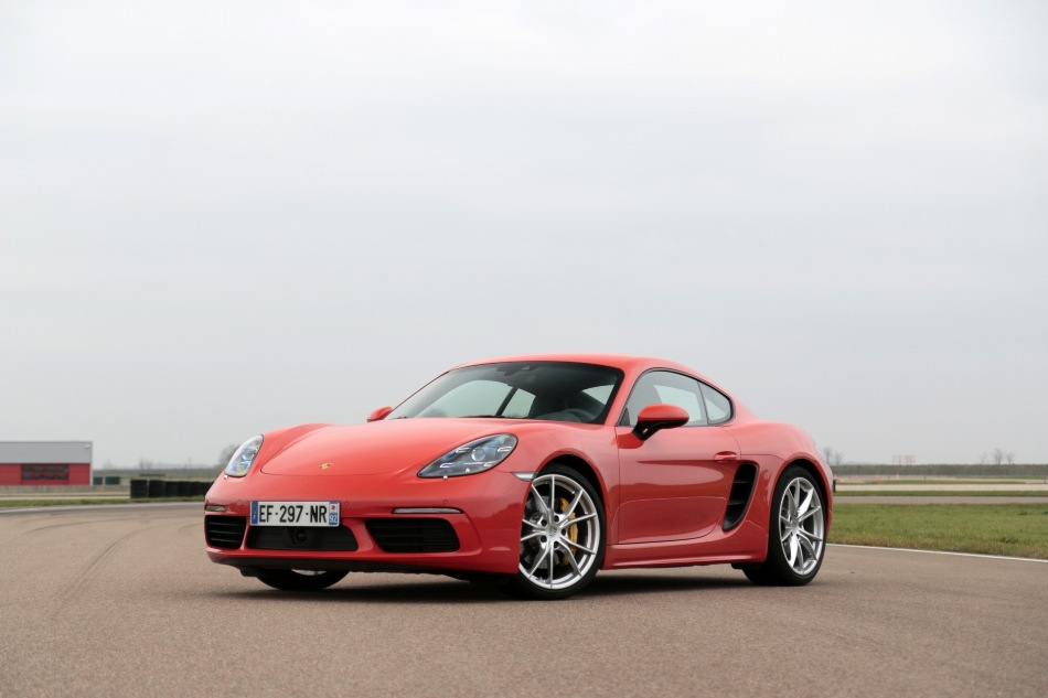 Revisión del cupé deportivo Porsche 718 Cayman