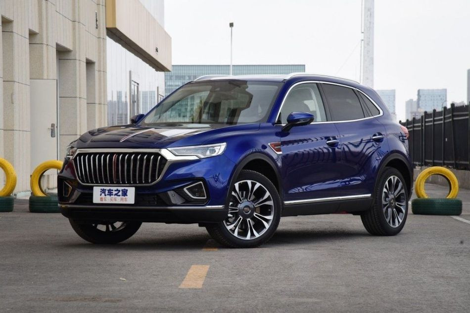 Hongqi HS5: una nueva mirada al premium chino