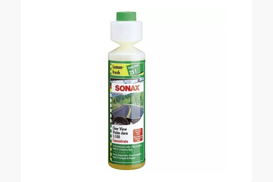 Sonax Xtreme Concentrado Limpiaparabrisas Verano Lemon Fresh 1:100, 250 ml Image