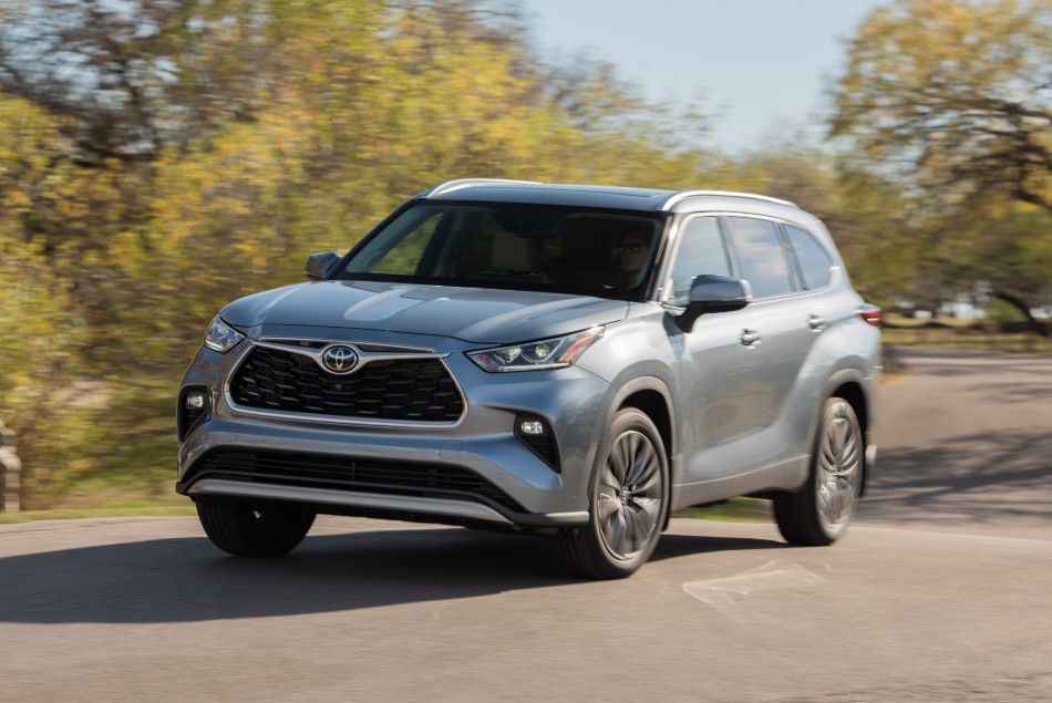 Revisión de la generación Toyota Highlander IV: un crossover familiar confiable