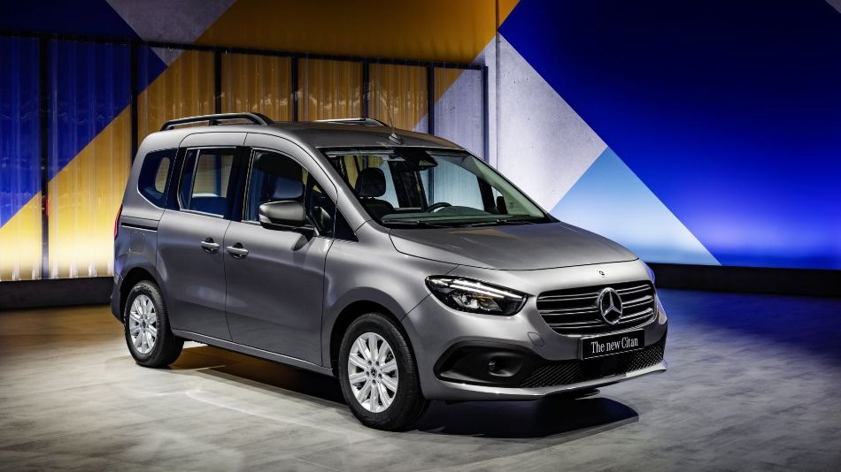 Mercedes-Benz Citan Combi: furgoneta compacta práctica y confortable