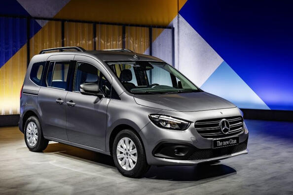 Mercedes-Benz Citan Combi: furgoneta compacta práctica y confortable Foto 1