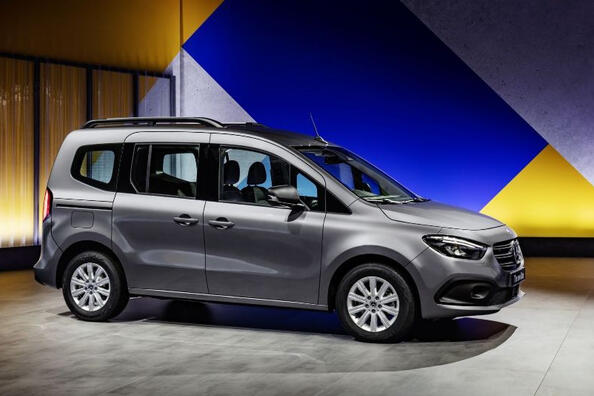 Mercedes-Benz Citan Combi: furgoneta compacta práctica y confortable Foto 2