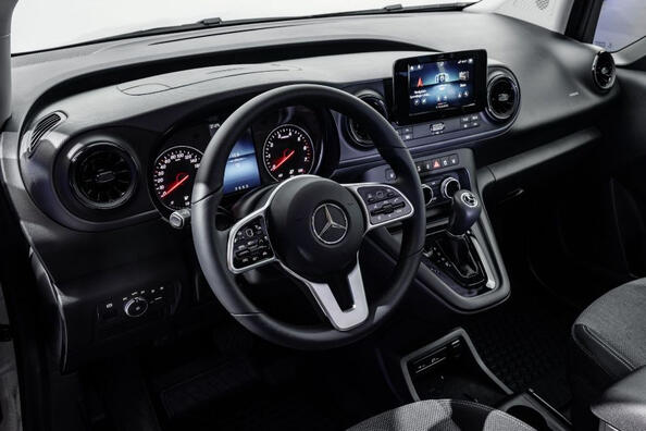 Mercedes-Benz Citan Combi: furgoneta compacta práctica y confortable Foto 5