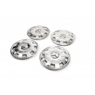 Tapacubos de acero inoxidable Pétalos (1 pieza, juego de 4) Mercedes Sprinter W907/W910 2018- foto 2