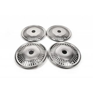 Tapacubos de acero inoxidable Estrella (1-aro, Juego de 4) Mercedes Sprinter W907/W910 2018- foto 1