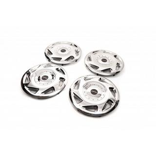 Tapacubos de acero inoxidable OEM (1 pieza, 4 uds) foto 1