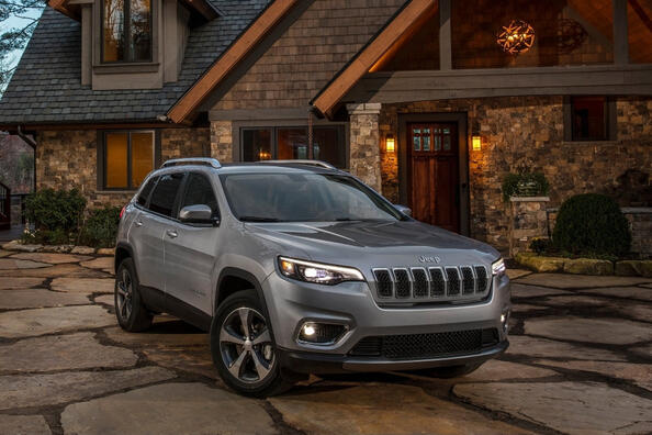 Revisión del Jeep Cherokee V generación