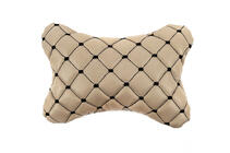 Cojín para reposacabezas ECO (1 ud, Beige) foto 1