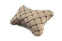 Cojín para reposacabezas ECO (1 ud, Beige) foto 2