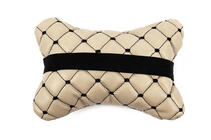 Cojín para reposacabezas ECO (1 ud, Beige) foto 4