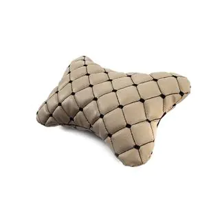 Cojín para reposacabezas ECO (1 ud, Beige) foto 2