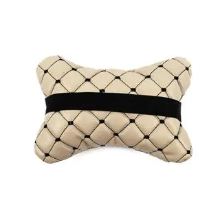 Cojín para reposacabezas ECO (1 ud, Beige) foto 4
