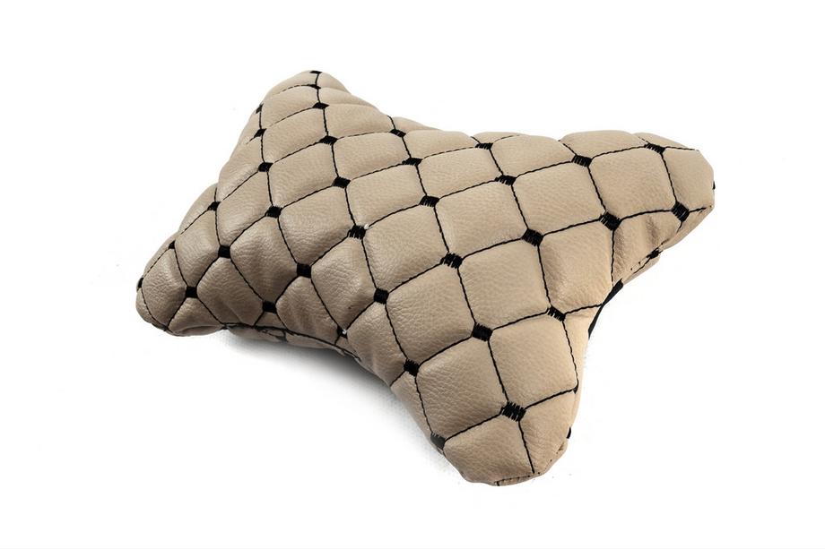 Cojín para reposacabezas ECO (1 ud, Beige) Foto 2