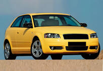 Audi A3 2003-2012 Cubiertas de Espejos RS-Look (2003-2007, 2 uds) foto 7