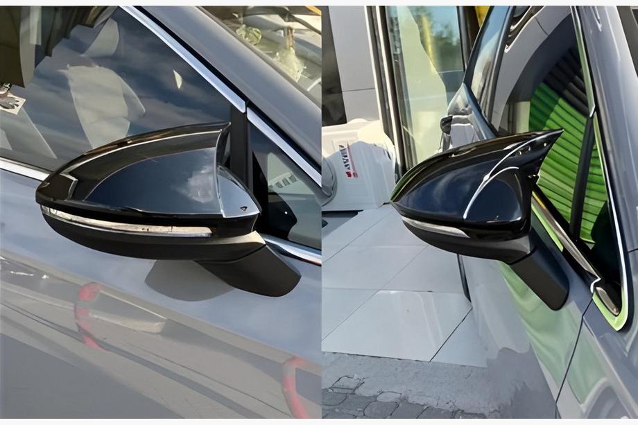 Audi A4 B9 2015-2024 Cubiertas de Espejos RS-Look (2 uds) Image