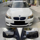 BMW 5 Series E60/E61 2003-2010 Cubiertas de Espejos M-Look (2007-2010, 2 uds) foto 5