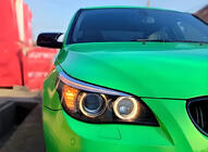 BMW 5 Series E60/E61 2003-2010 Cubiertas de Espejos M-Look (2007-2010, 2 uds) foto 9