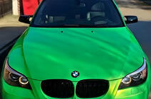 BMW 5 Series E60/E61 2003-2010 Cubiertas de Espejos M-Look (2007-2010, 2 uds) foto 8