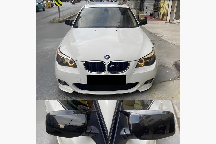 BMW 5 Series E60/E61 2003-2010 Cubiertas de Espejos M-Look (2007-2010, 2 uds) Foto 5
