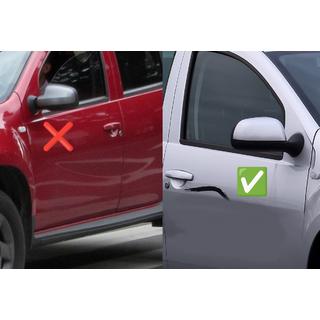 Cubiertas de Espejos BMW-Style (2 uds) V-1 Dacia Duster 2008-2018 foto 2