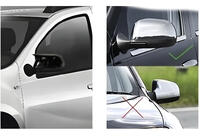 Renault Duster 2008–2017 Cubiertas de Espejos BMW-Style (2 uds) V-1 foto 3