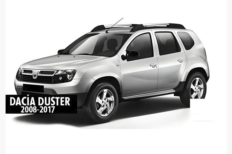 Renault Duster 2008–2017 Cubiertas de Espejos BMW-Style (2 uds) V-1 Foto 6