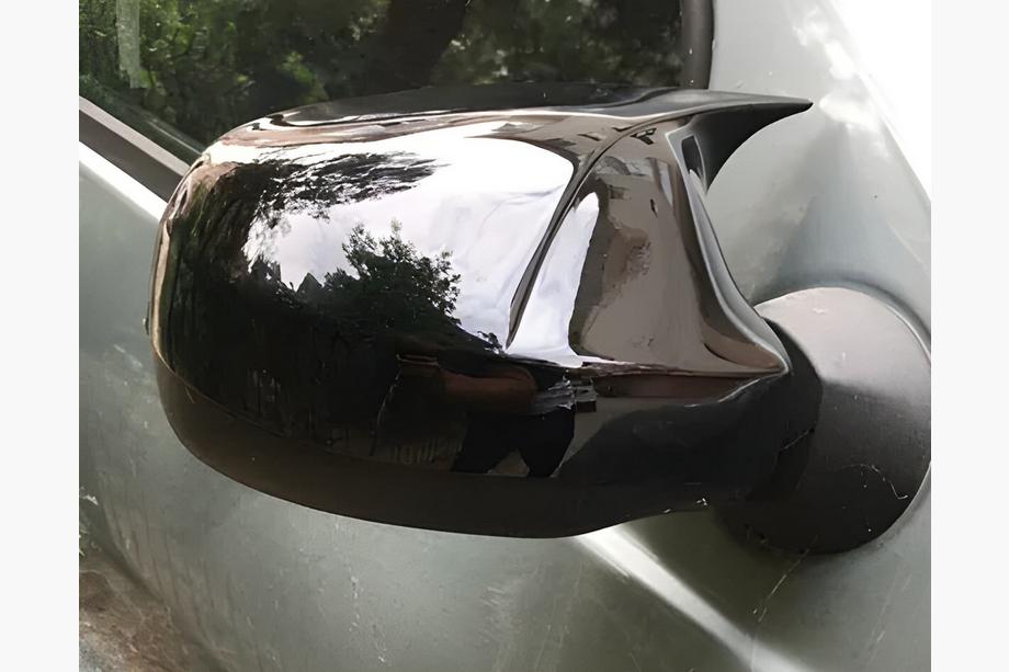 Renault Duster 2008–2017 Cubiertas de Espejos BMW-Style (2 uds) V-2 Image