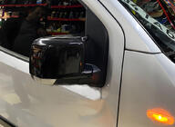 Citroen Nemo 2007-2017 Cubiertas de Espejos BMW-Style (2 uds) foto 2